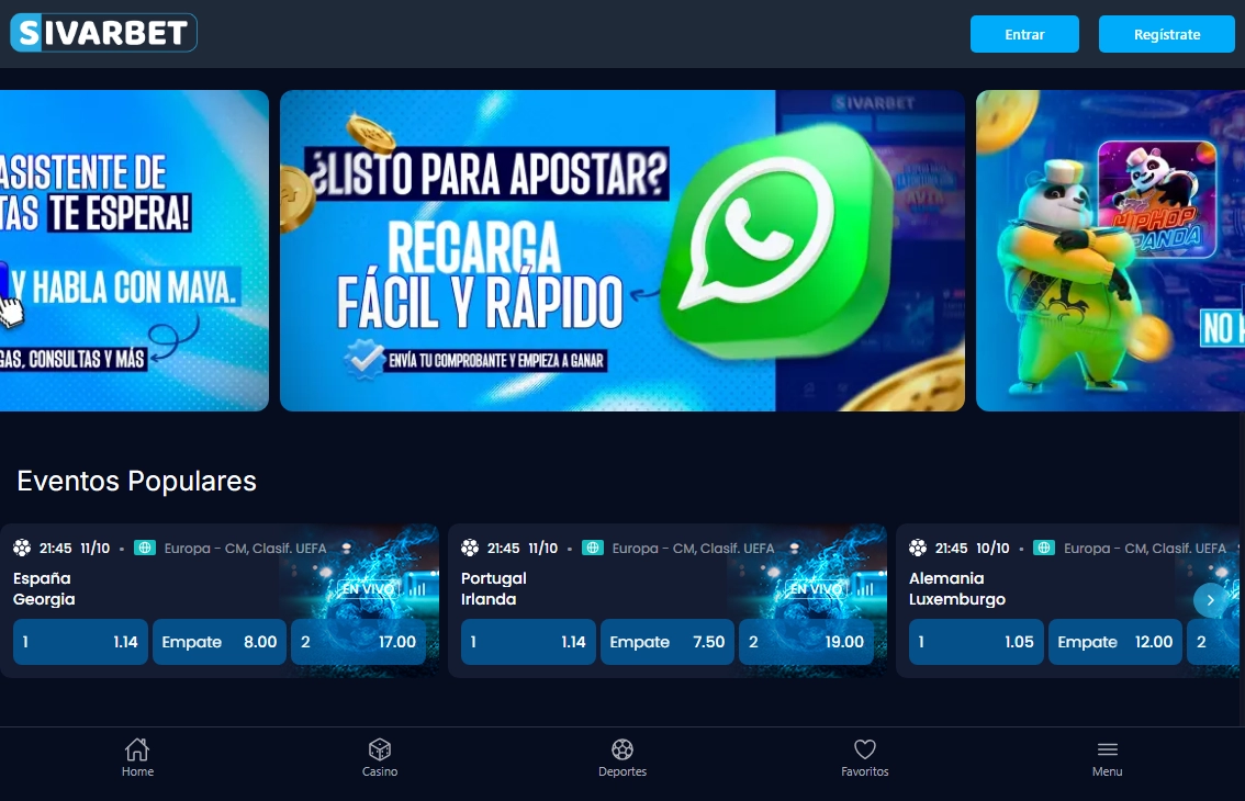Sivarbet Casino